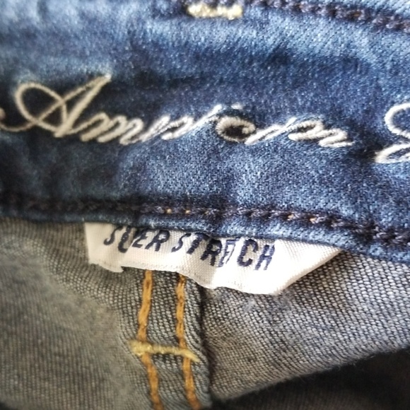 AE American Eagle Super Stretch Skinny Jeans - Picture 6 of 6
